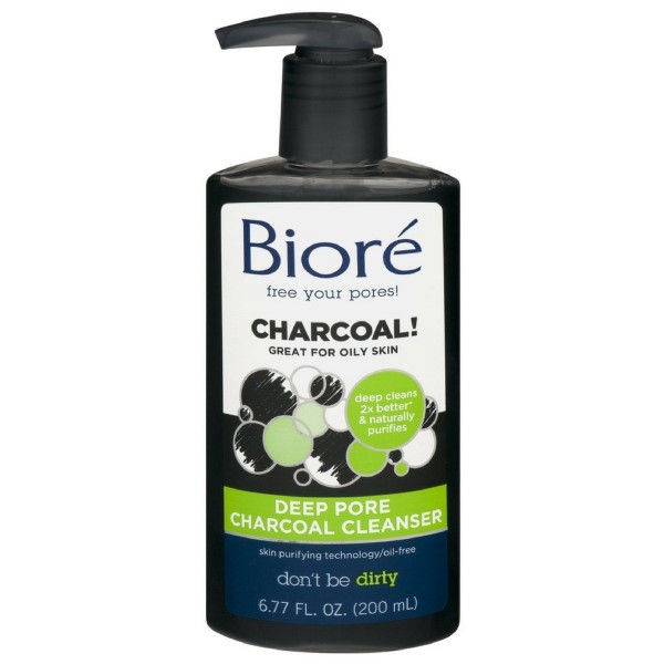 Biore Deep Pore Charcoal Cleanser 6.77oz