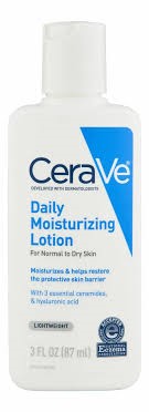 CERAVE MOISTURIZING LOTION 3z