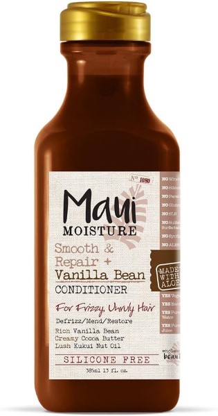 Maui Moisture Smooth & Repair Vanilla Bean Hair Butter | 12 oz