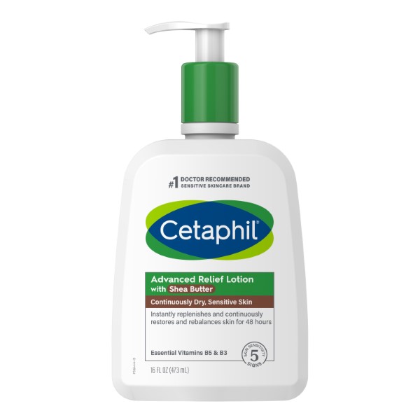 CETAPHIL LOTION ADVAN RELIEF 16z