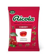 RICOLA CHERRY 19'S