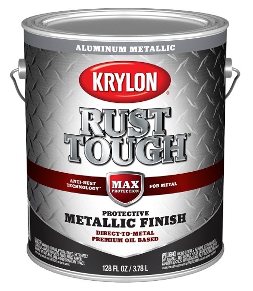 KRYLON ENAMEL METALLIC ALUM GAL