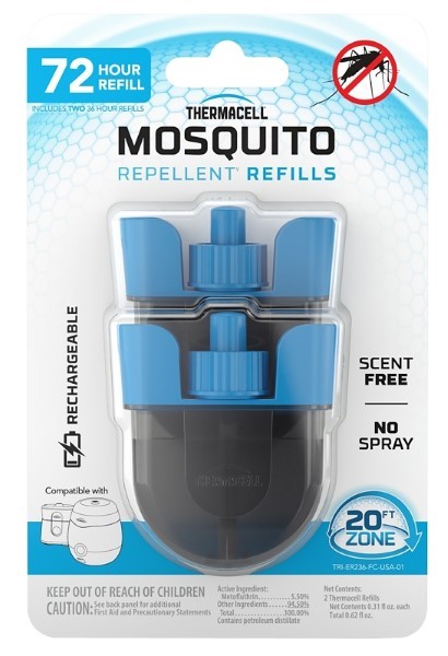 REFILL REPELLER MOSQUITO 36HR