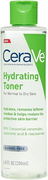 CERAVE HYDRATING TONER 6.8Z