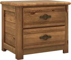 KIDS CREEKSIDE NIGHTSTAND CHESTN