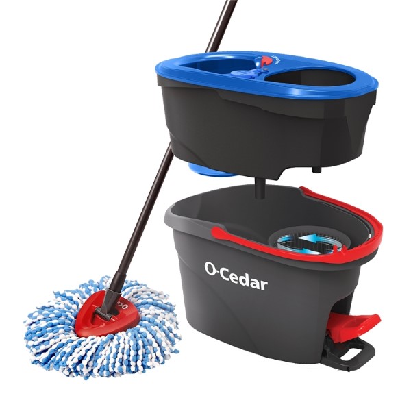 SYSTEM MOP & BUCKET SPIN