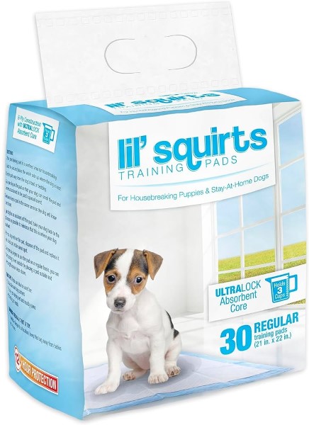 PADS TRAINING PET 30PK