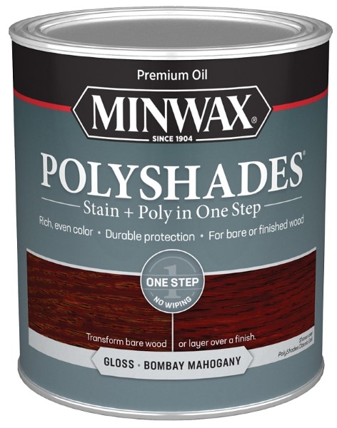 MINWAX POLY WOOD STAIN BOMBAY MA