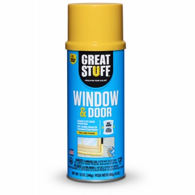 GREAT STUFF WINDOW & DOOR 12OZ