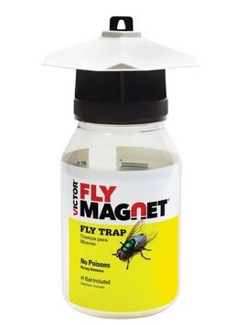 FLY MAGNET TRAP/BAIT QT