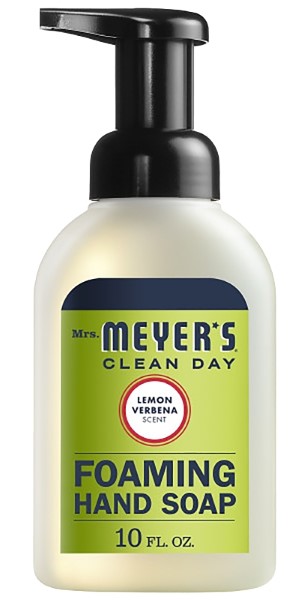 MRS MEYERS HAND SOAP LEMON 10Z