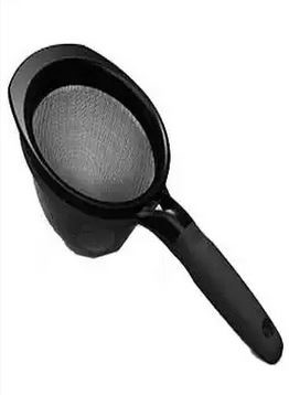 STRAINER 6"BLK