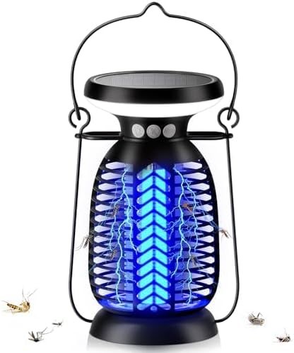 BUG ZAPPER/LANTERN 2IN1 SOLAR