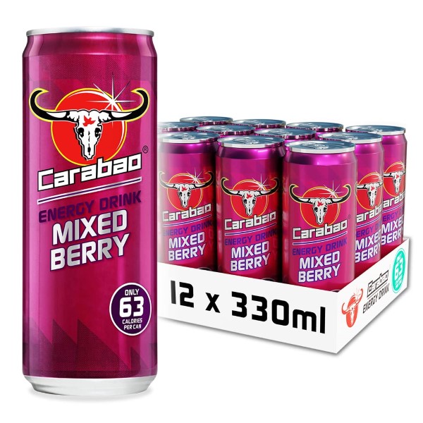 RED BULL ENERGY DRINK C-BERRY 12