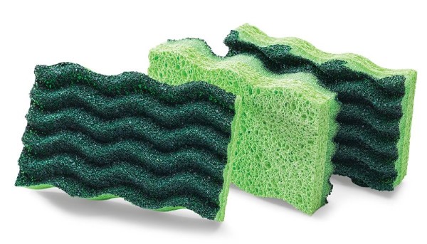 LIBMAN THICK SPONGE GREEN