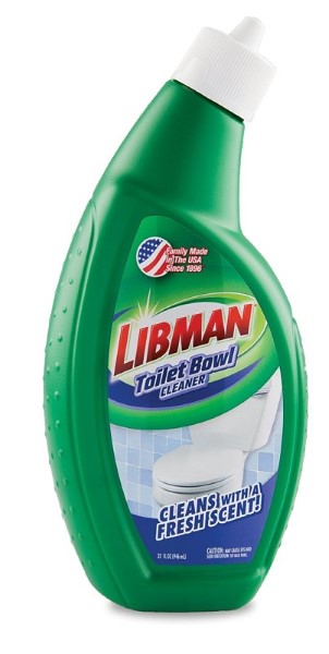 LIBMAN TOILET BOWL CLEANER 32Z