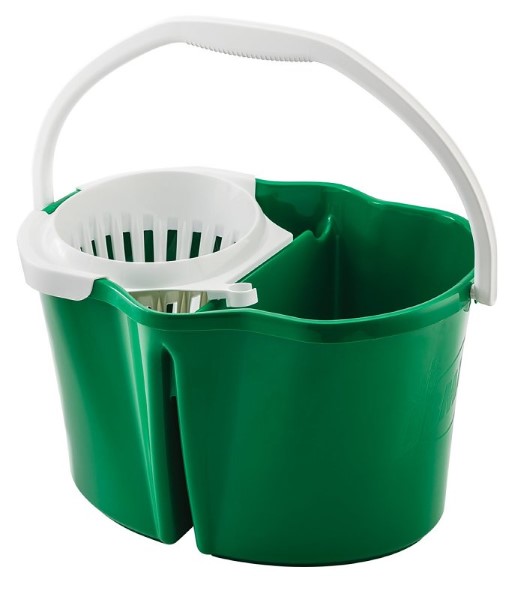 LIBMAN CLEAN&RINSE BUCKET GREEN