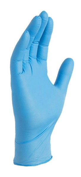 LIBMAN DISPOSABLE GLOVES BLUE