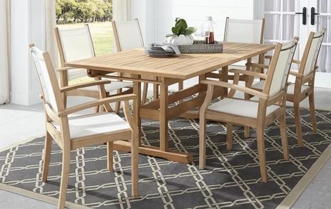 PLEASANT BAY TEAK 5PC DINING SET