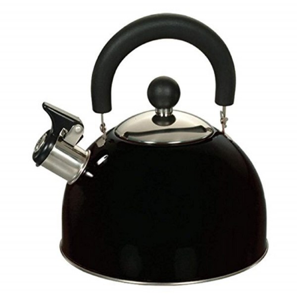 WHISTLING KETTLE 2.5QT BLK