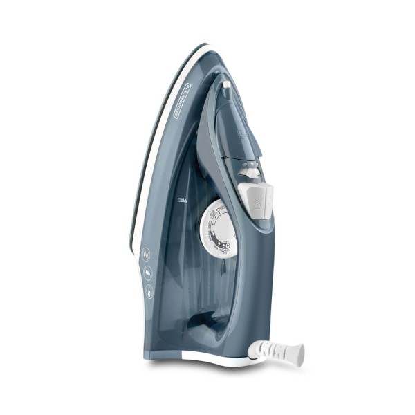 B&D STEAM IRON TRUEGLIDE BLACK