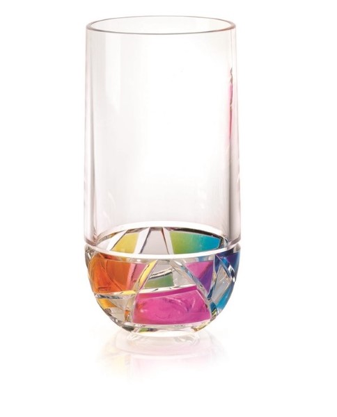 Mosaic Acrylic Tumbler Azure 18Z