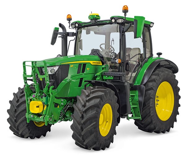 JOHN DEERE 6"" VEHICLE 2PK