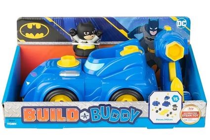 BUILD A BUDDY BATMOBILE