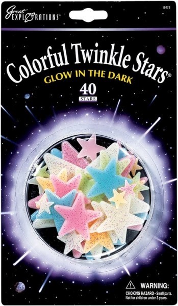 COLORFUL TWINKLE STARS