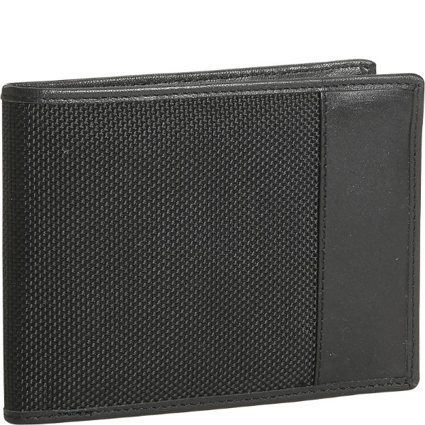 Travelon Classic RFID Blocking Billfold Wallet, Black