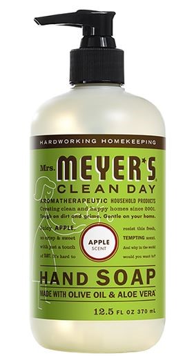 MRS MEYERS HAND SOAP APPLE 16Z