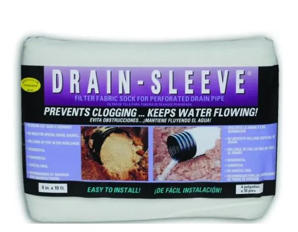 DRAIN SLEEVE 4 X 10FT