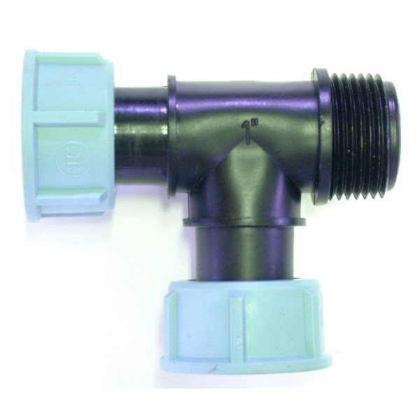 MANIFOLD TEE INV FLX1/4MT (FOR G