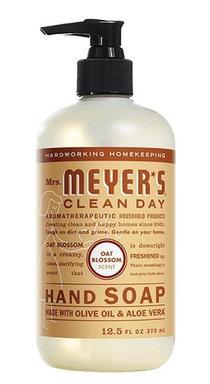 MRS MEYERS HAND SOAP OAT 12.5Z