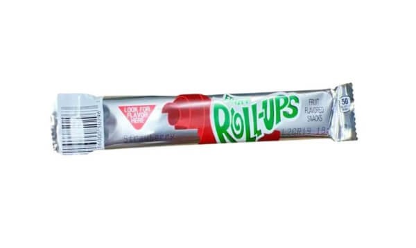 ROLL-UPS FRUIT SNACK 0.5Z