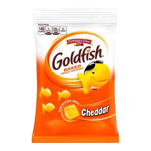 GOLDFISH CHEDDAR MULTIPACK 1.5Z