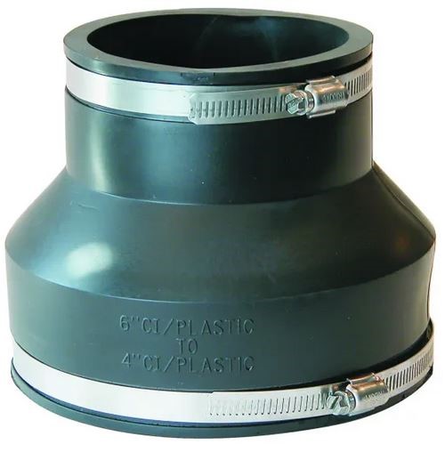 FLEXIBLE COUPLING 6X4