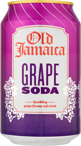 OLD JAMAICAN GRAPE SODA 12OZ