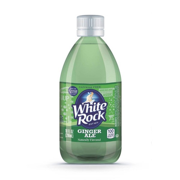 WHITE ROCK GINGER ALE CAN 12OZ