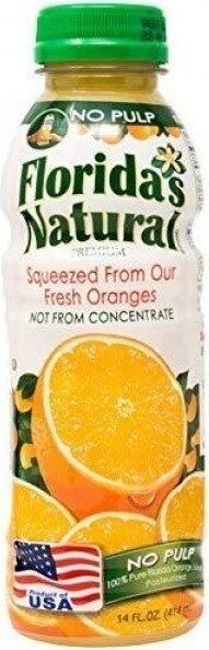 FLORIDA NAT ORANGE JUICE 14oz