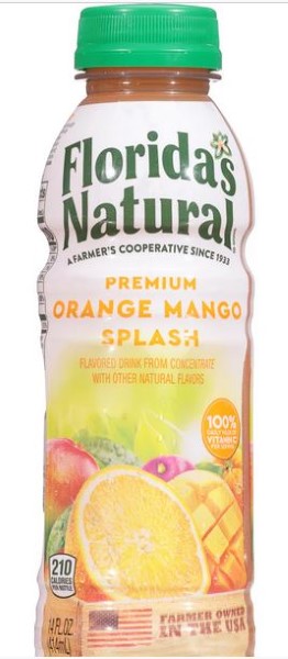 FLORIDA NATURAL ORANGE/MANGO 14Z