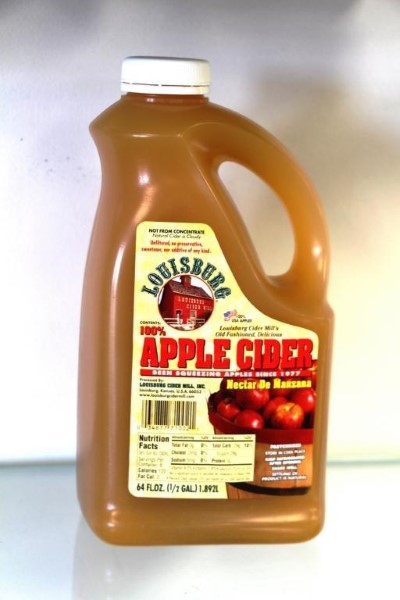 CINNAMON APPLE CIDER 1/2GAL