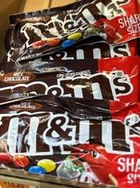 M&M MILK CHOCOLATE 3.14Z