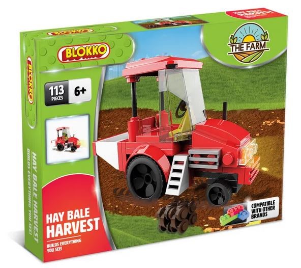 FARM TRACTOR BLOKKO KIT