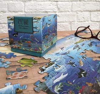 PUZZLE SEA LIFE 100PC