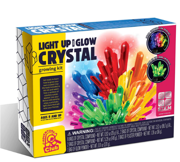 Anker Play Ultimate Light-Up Crystal Growing Kit