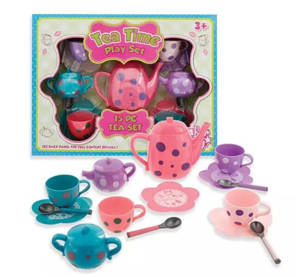 TEA TIME PLAY SET