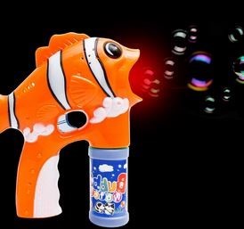 BUBBLE WORKZ FISH LIGHT UP B-APP