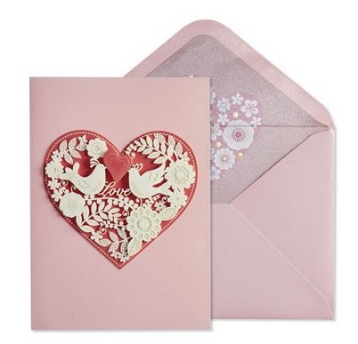 Heart with 2 Birds | Anniversary Card