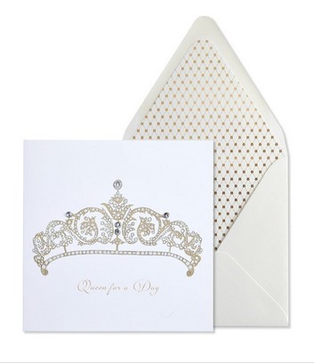 Rose Gold Tiara | Birthday Card